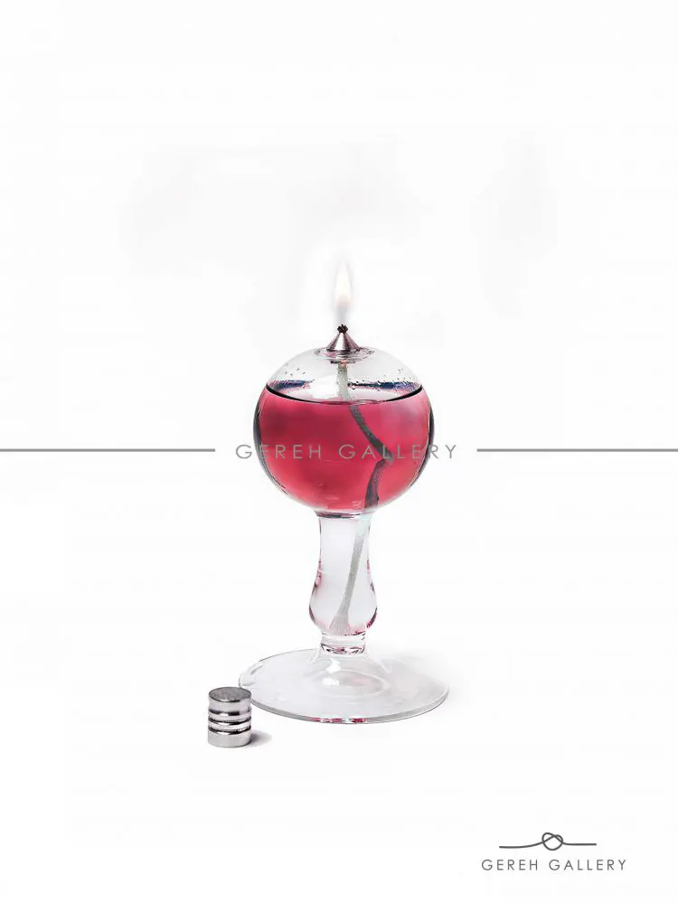 شمع شیشه ای – شمع الکلی – شمع مایع