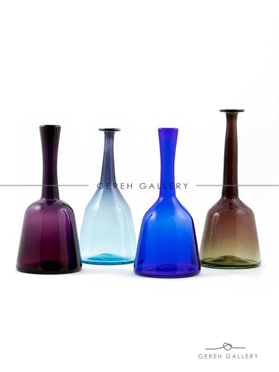 بطری شیشه ای – صنایع دستی شیشه ای – گره گالری