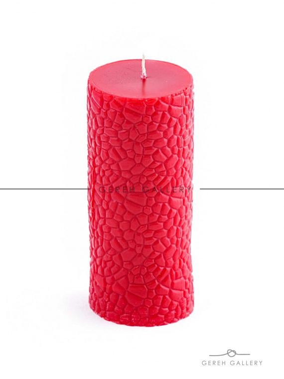 شمع طرح سنگ – شمع دکوری – شمع تزئینی – شمع معطر – فروشگاه آنلاین صنایع دستی گره گالری
