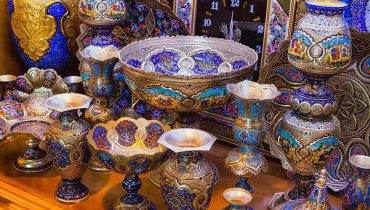 صادرات ۱۷ میلیون دلاری صنایع دستی از استان همدان