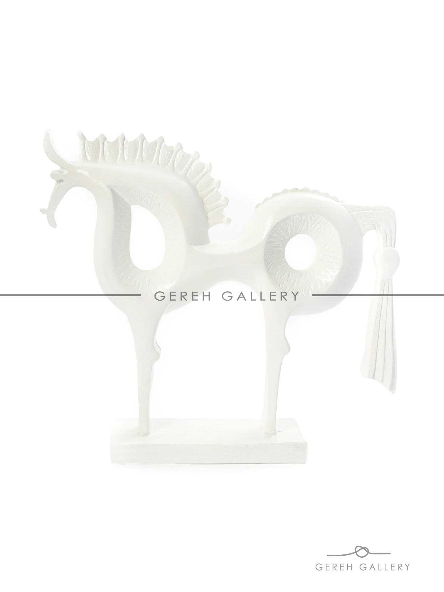 مجسمه اسب ، رزین ، مجسمه رزینی ، صنایع دستی