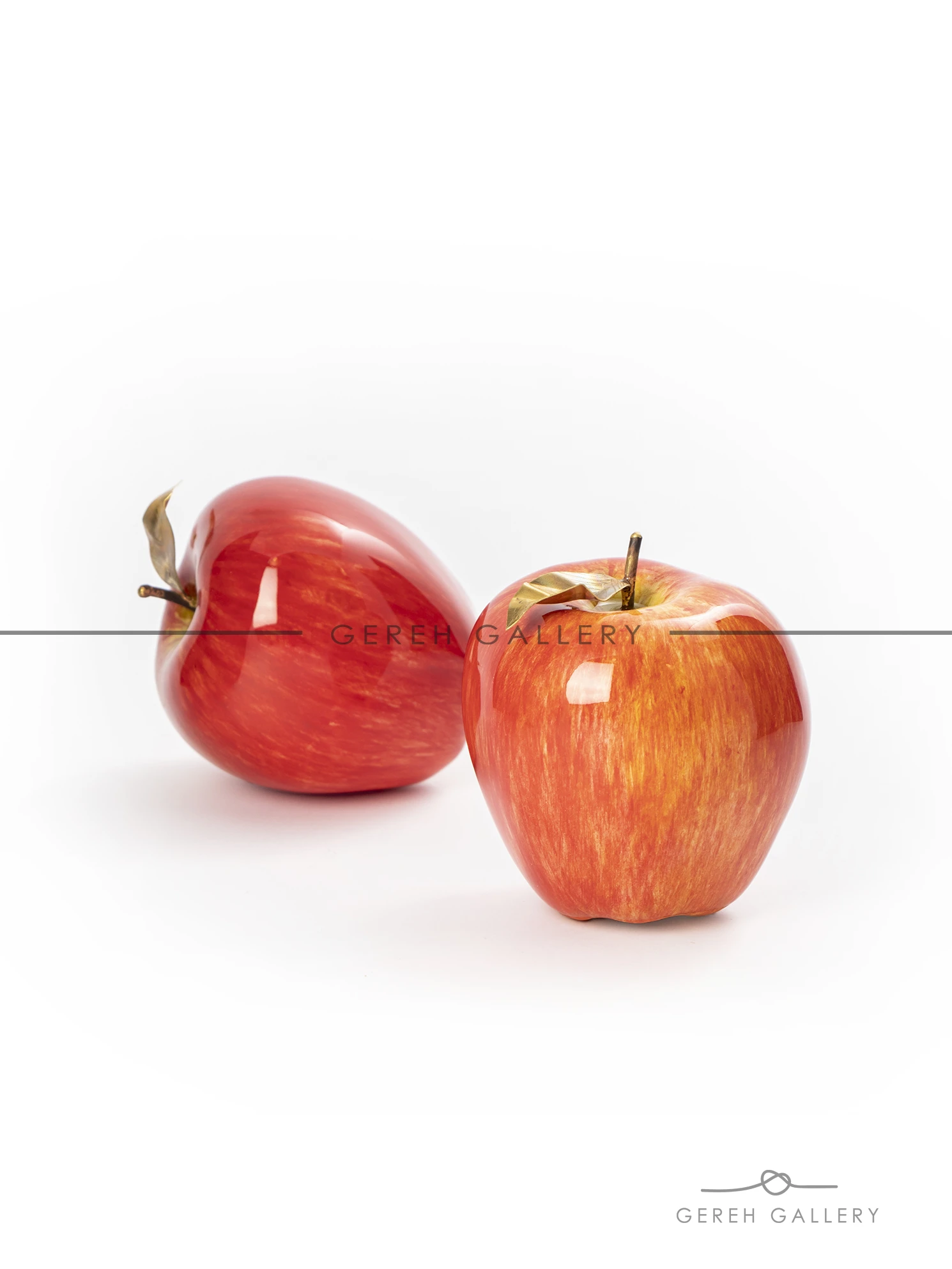 سیب سرامیکی - سیب هفت سین - سیب دکوری - سیب دکوراتیو - سیب قرمز سرامیکی